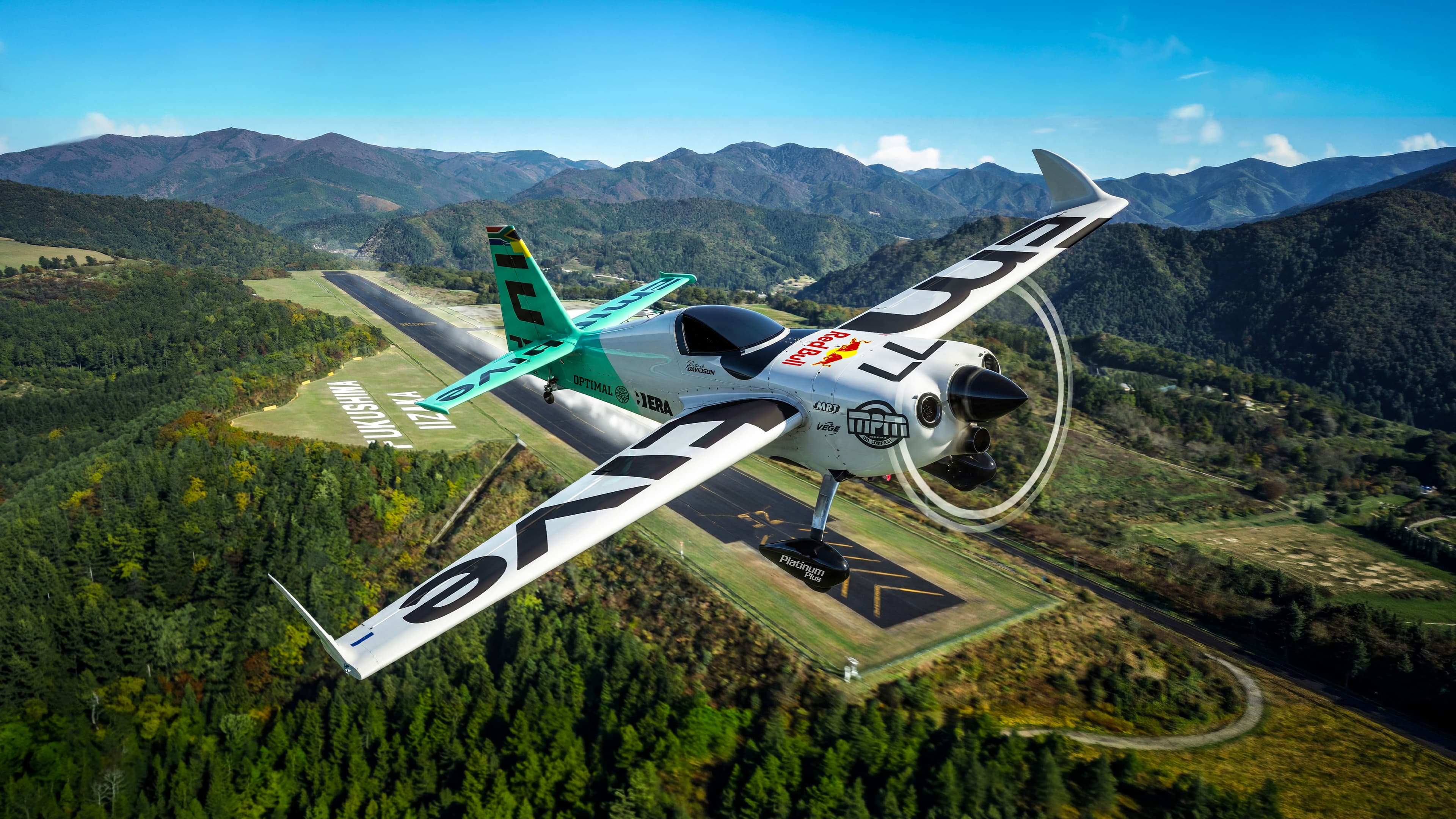 Patrick Davidson pilot 2026 air race x championship